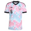 Maillot Belgique Onana 6 Exterieur Coupe du Monde 2026