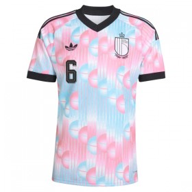 Maillot Belgique Onana 6 Exterieur Coupe du Monde 2026