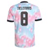Maillot Belgique Tielemans 8 Exterieur Coupe du Monde 2026