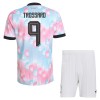 Maillot Belgique Trossard 9 Enfant Exterieur Coupe du Monde 2026