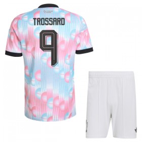 Maillot Belgique Trossard 9 Enfant Exterieur Coupe du Monde 2026