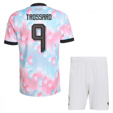Maillot Belgique Trossard 9 Enfant Exterieur Coupe du Monde 2026