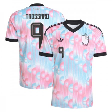 Maillot Belgique Trossard 9 Exterieur Coupe du Monde 2026 Maillot Belgique Trossard 9 Exterieur Coupe du Monde 2026