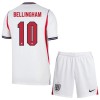 Maillot Angleterre Bellingham 10 Enfant Domicile Coupe du Monde 2026 Maillot Angleterre Bellingham 10 Enfant Domicile Coupe du Monde 2026