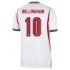 Maillot Angleterre Bellingham 10 Enfant Domicile Coupe du Monde 2026