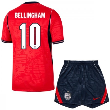 Maillot Angleterre Bellingham 10 Enfant Exterieur Coupe du Monde 2026