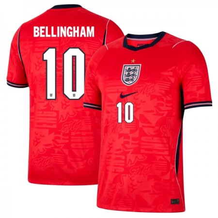 Maillot Angleterre Bellingham 10 Exterieur Coupe du Monde 2026