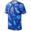 Maillot Angleterre Gardien Domicile Coupe du Monde 2026 Bleue