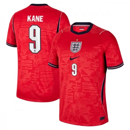 Maillot Angleterre Kane 9 Exterieur Coupe du Monde 2026