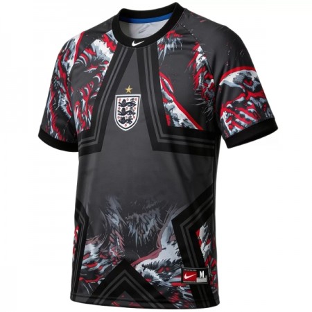 Maillot Angleterre Lifestyle Gardien Coupe du Monde 2026 Noire