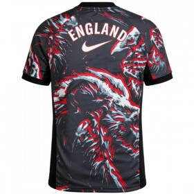 Maillot Angleterre Lifestyle Gardien Coupe du Monde 2026 Noire
