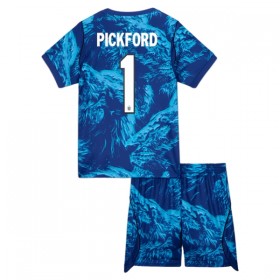 Maillot Angleterre Pickford 1 Gardien Enfant Domicile Coupe du Monde 2026
