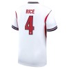 Maillot Angleterre Rice 4 Domicile Coupe du Monde 2026