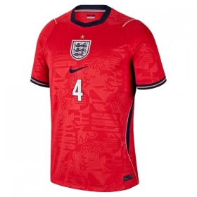Maillot Angleterre Rice 4 Enfant Exterieur Coupe du Monde 2026