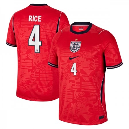 Maillot Angleterre Rice 4 Exterieur Coupe du Monde 2026