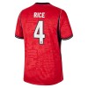 Maillot Angleterre Rice 4 Exterieur Coupe du Monde 2026