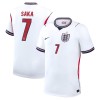 Maillot Angleterre Saka 7 Domicile Coupe du Monde 2026 Maillot Angleterre Saka 7 Domicile Coupe du Monde 2026