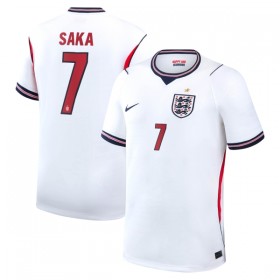 Maillot Angleterre Saka 7 Domicile Coupe du Monde 2026