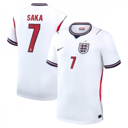 Maillot Angleterre Saka 7 Domicile Coupe du Monde 2026 Maillot Angleterre Saka 7 Domicile Coupe du Monde 2026