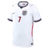 Maillot Angleterre Saka 7 Enfant Domicile Coupe du Monde 2026
