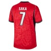Maillot Angleterre Saka 7 Enfant Exterieur Coupe du Monde 2026
