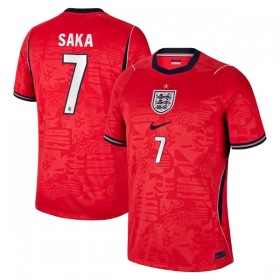 Maillot Angleterre Saka 7 Exterieur Coupe du Monde 2026