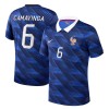 Maillot France Camavinga 6 Domicile Coupe du Monde 2026