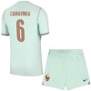Maillot France Camavinga 6 Enfant Exterieur Coupe du Monde 2026