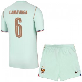 Maillot France Camavinga 6 Enfant Exterieur Coupe du Monde 2026