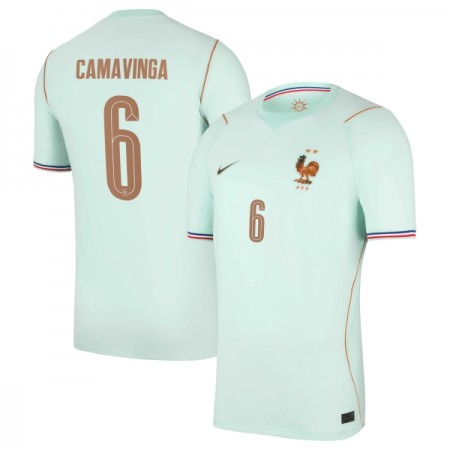 Maillot France Camavinga 6 Exterieur Coupe du Monde 2026
