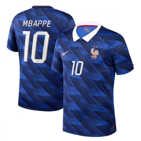 Maillot France Mbappé 10 Domicile Coupe du Monde 2026