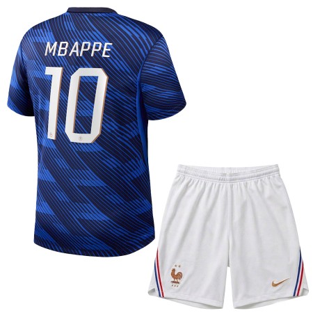 Maillot France Mbappé 10 Enfant Domicile Coupe du Monde 2026