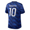 Maillot France Mbappé 10 Enfant Domicile Coupe du Monde 2026