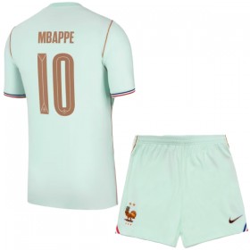 Maillot France Mbappé 10 Enfant Exterieur Coupe du Monde 2026