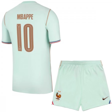 Maillot France Mbappé 10 Enfant Exterieur Coupe du Monde 2026