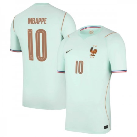Maillot France Mbappé 10 Exterieur Coupe du Monde 2026