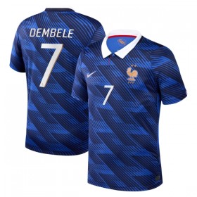 Maillot France O. Dembele 7 Domicile Coupe du Monde 2026