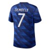 Maillot France O. Dembele 7 Domicile Coupe du Monde 2026