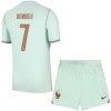 Maillot France O. Dembele 7 Enfant Exterieur Coupe du Monde 2026