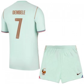 Maillot France O. Dembele 7 Enfant Exterieur Coupe du Monde 2026