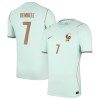 Maillot France O. Dembele 7 Exterieur Coupe du Monde 2026