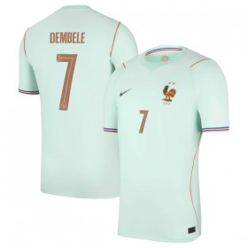 Maillot France O. Dembele 7 Exterieur Coupe du Monde 2026