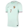 Maillot France O. Dembele 7 Exterieur Coupe du Monde 2026