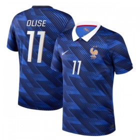 Maillot France Olise 11 Domicile Coupe du Monde 2026