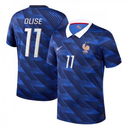 Maillot France Olise 11 Domicile Coupe du Monde 2026 Maillot France Olise 11 Domicile Coupe du Monde 2026