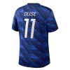 Maillot France Olise 11 Domicile Coupe du Monde 2026
