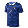 Maillot France Tchouameni 8 Domicile Coupe du Monde 2026