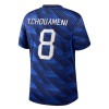 Maillot France Tchouameni 8 Enfant Domicile Coupe du Monde 2026
