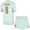 Maillot France Tchouameni 8 Enfant Exterieur Coupe du Monde 2026