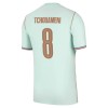 Maillot France Tchouameni 8 Enfant Exterieur Coupe du Monde 2026